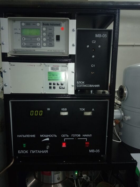 Установка физического осаждения материалов из паровой фазы ВН-2000М (PCVD) — изображение 3