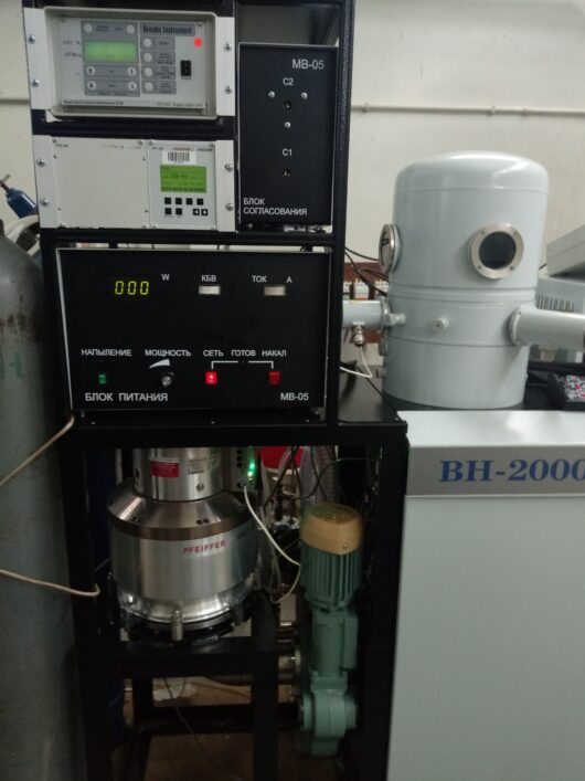Установка физического осаждения материалов из паровой фазы ВН-2000М (PCVD) — изображение 4