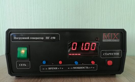 Занурювальний ультразвуковий генератор ПГ-120 — изображение 2