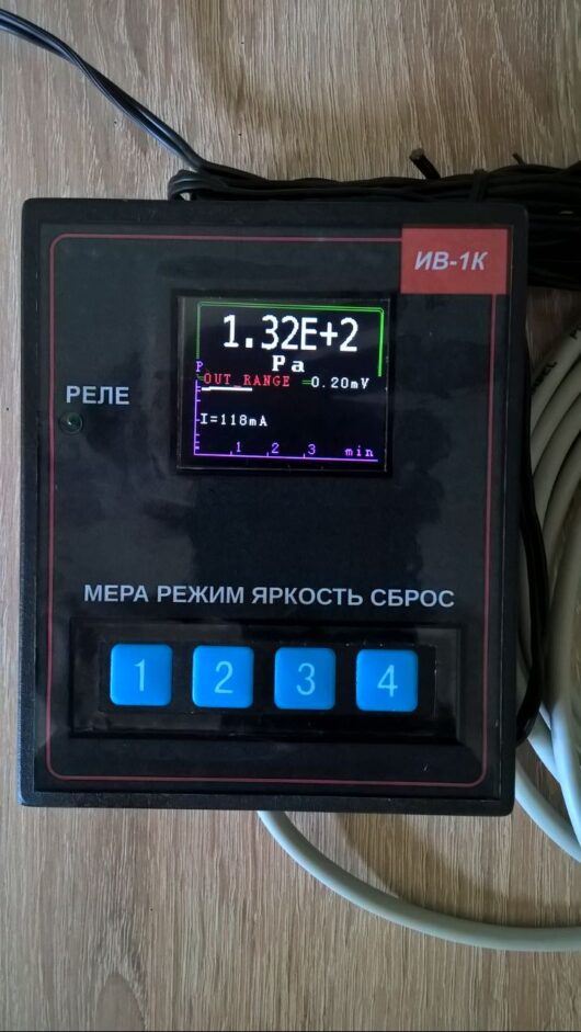 Вакуумметр Індикатор вакууму ІВ-1К — изображение 2